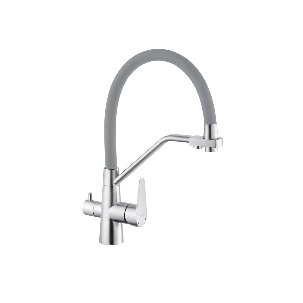 Змішувач Kroner Klassisch-ESG03817GRA (CV027937) - зображення 1