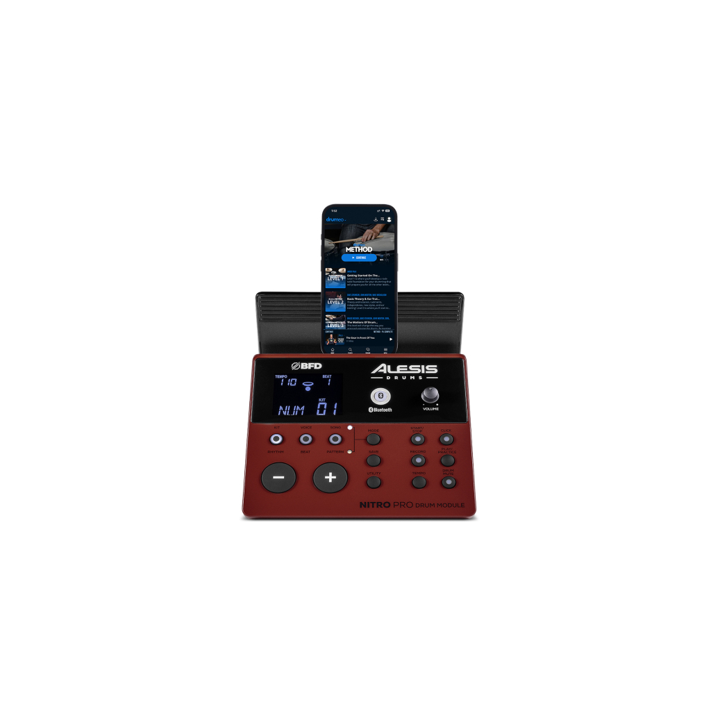 Електронна ударна установка Alesis Nitro Pro XL Kit - изображение 4