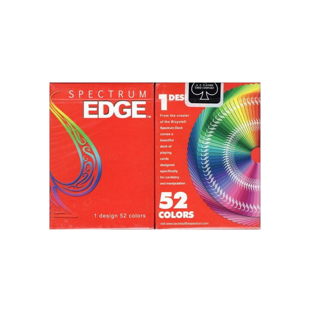 Гральні карти Bicycle Spectrum Edge (cardistry) (ВР_КИБСЕК) - зображення 7