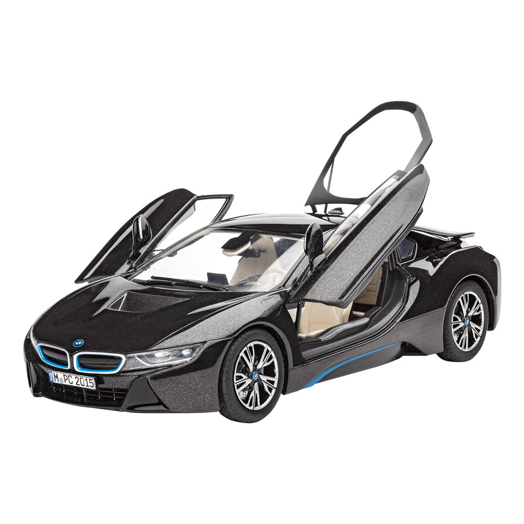 Збірна модель Revell Набір автомобіль BMW i8 рівень 4 масштаб 1:24 (RVL-67008) - изображение 2