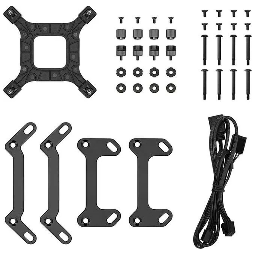 Система рідинного охолодження Deepcool LP240 ARGB Black (R-LP240-BKMSNC-G-1) - зображення 5