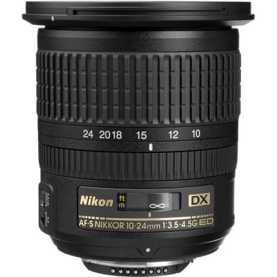 Об'єктив Nikon 10-24mm f/3.5-4.5G DX AF-S (JAA804DA) - зображення 2