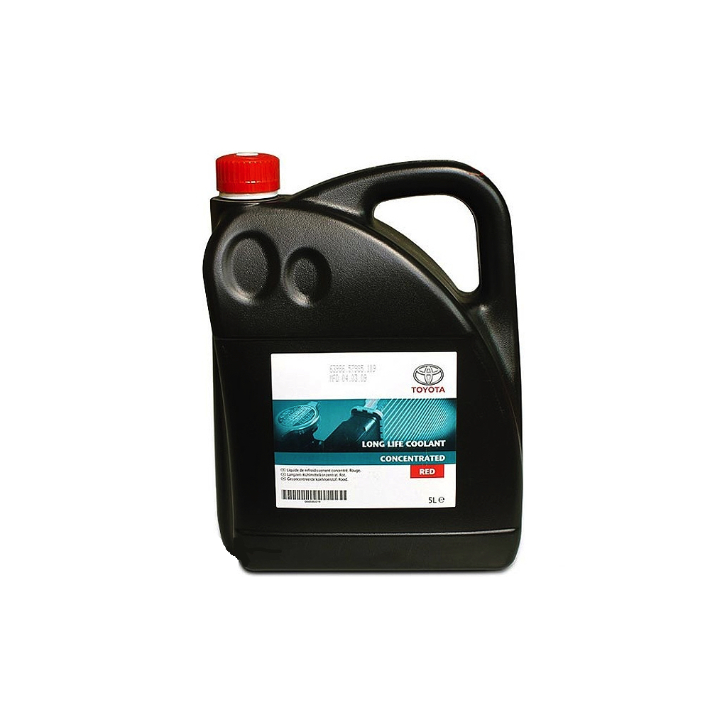 Антифриз Toyota концентрат (червоний) EU 5л (0888980014) - зображення 1