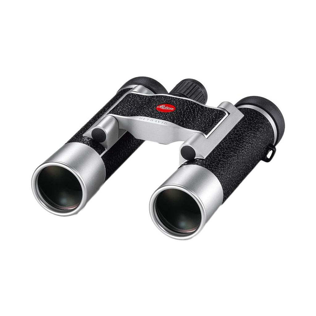 Бінокль Leica Ultravid 10х25 Silver (406-08) - зображення 1