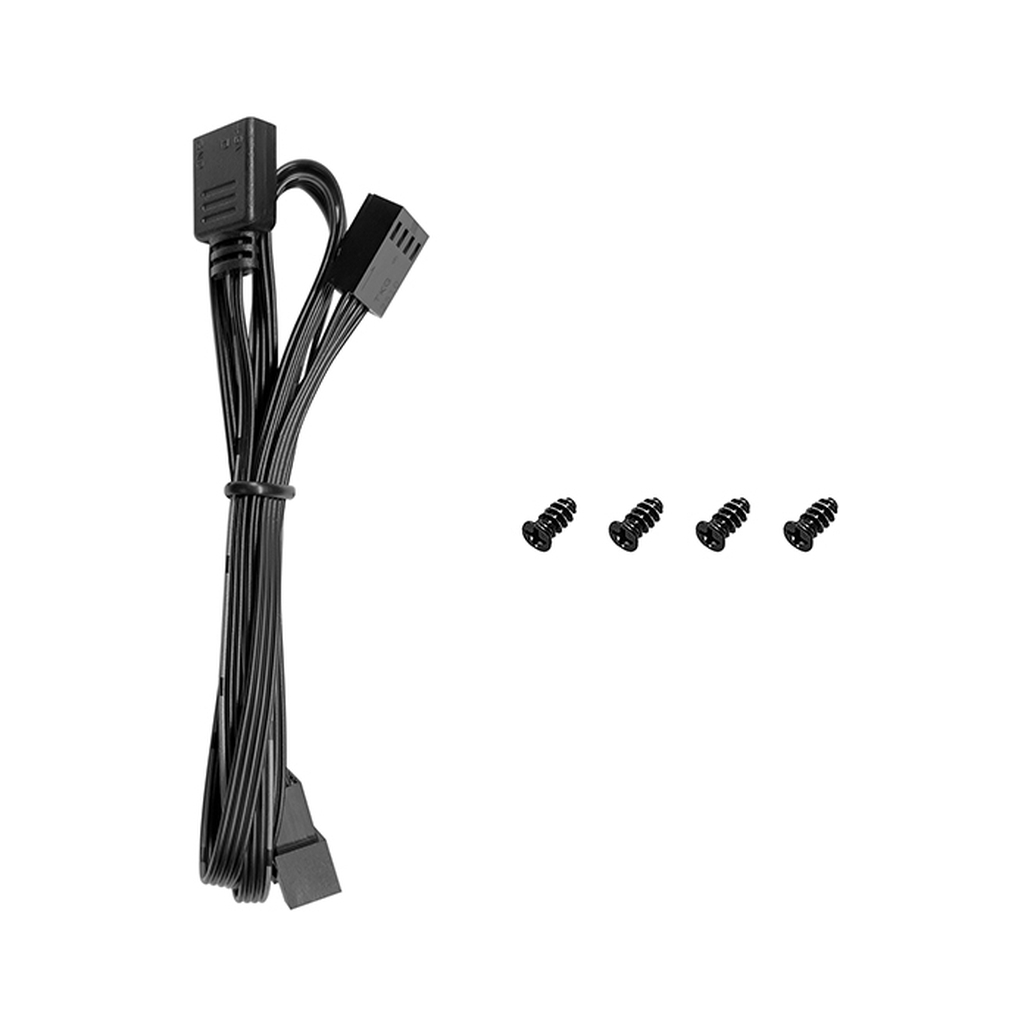 Кулер до корпусу Deepcool Вентилятор Deepcool FL12SE для корпусу 120x120x25мм, HB, 4001900 RPM10, (FL12 SE) - зображення 5