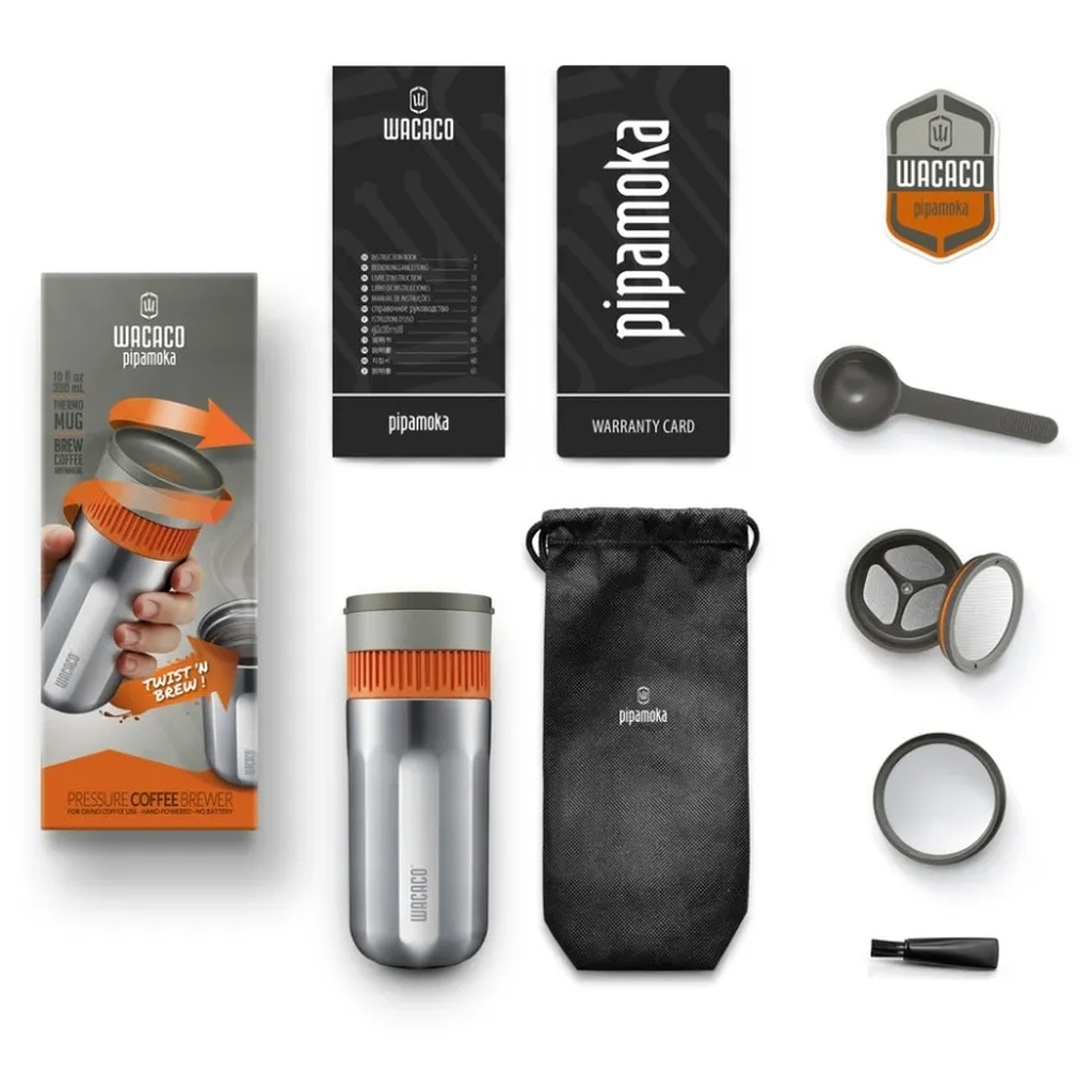 Кавоварка кемпінгова Wacaco Pipamoka (WPIPA) - зображення 10