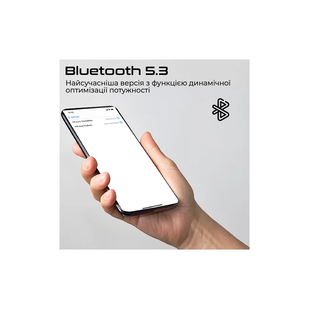 Навушники HiFuture SonicBliss White (sonicbliss.white) - зображення 2