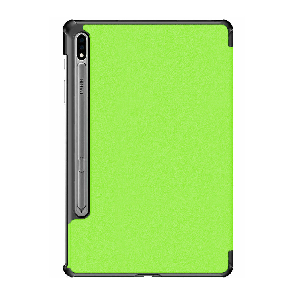 Чохол до планшета BeCover Smart Case Samsung Galaxy Tab S9 (SM-X710/SM-X716)/S9 FE (SM-X510/SM-X516B) 11.0" Green (710135) - зображення 3