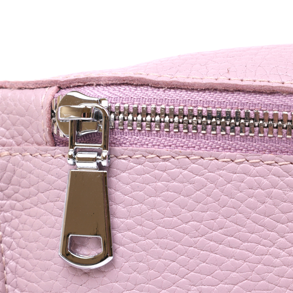 Сумка Shvigel Шкіряна бананка Лілова (16376) - зображення 6