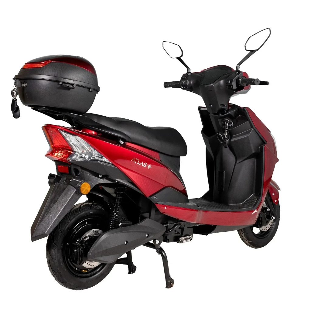 Електроскутер Atlas Spider Box 1500W Red (4004) - зображення 4