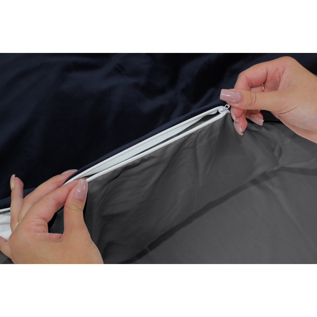 Постільна білизна MirSon Велюр Winter Delicate 28-0082 Ciclamino Сімейний (2200004041650) - зображення 5