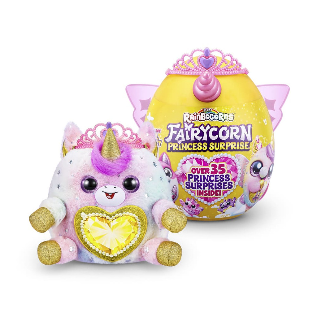 М'яка іграшка Rainbocorns сюрприз A серія Fairycorn Princess (9281A) - зображення 11