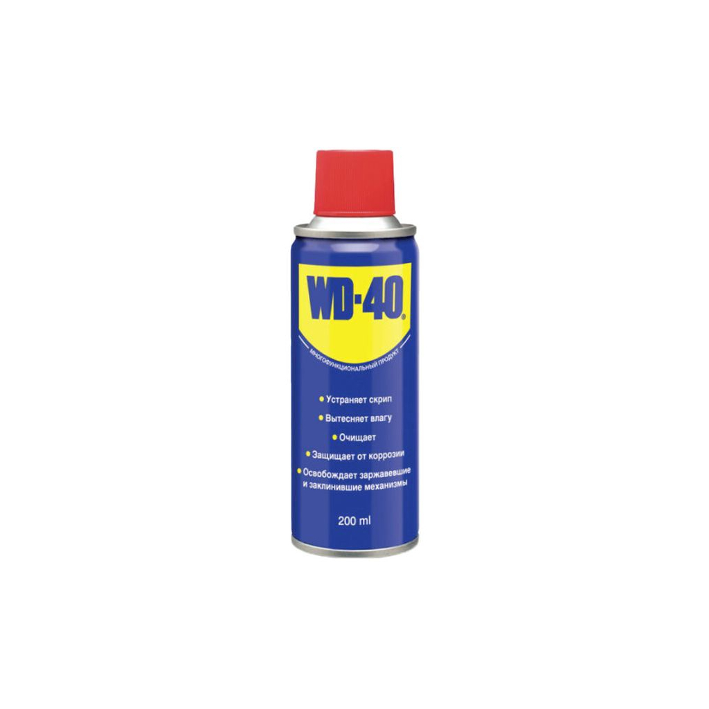 Мастило автомобільне WD-40 аероз. 200мл (124W700021) - зображення 1
