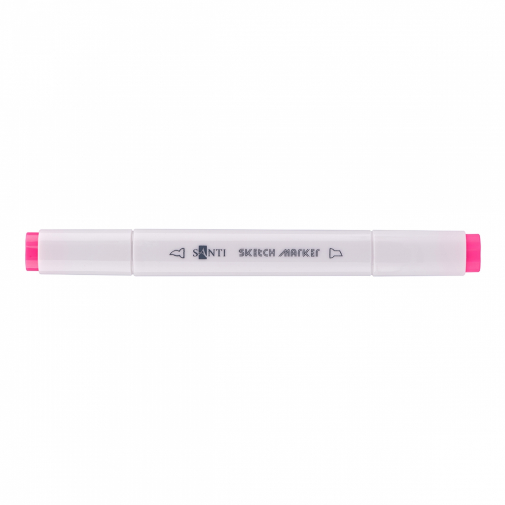 Художній маркер Santi sketch SM-33, яскраво-рожевий (390574) - зображення 2