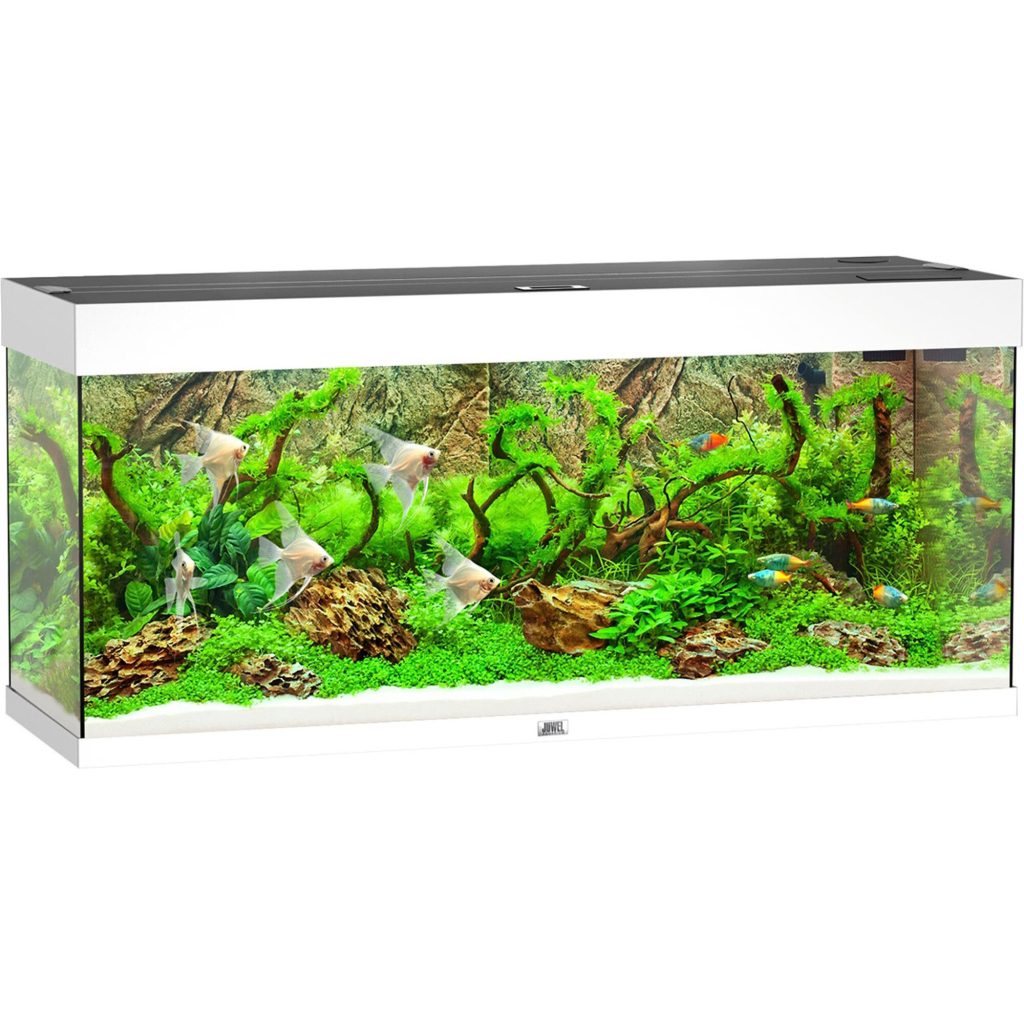 Акваріум Juwel Rio 240 LED білий (4022573034509) - зображення 1