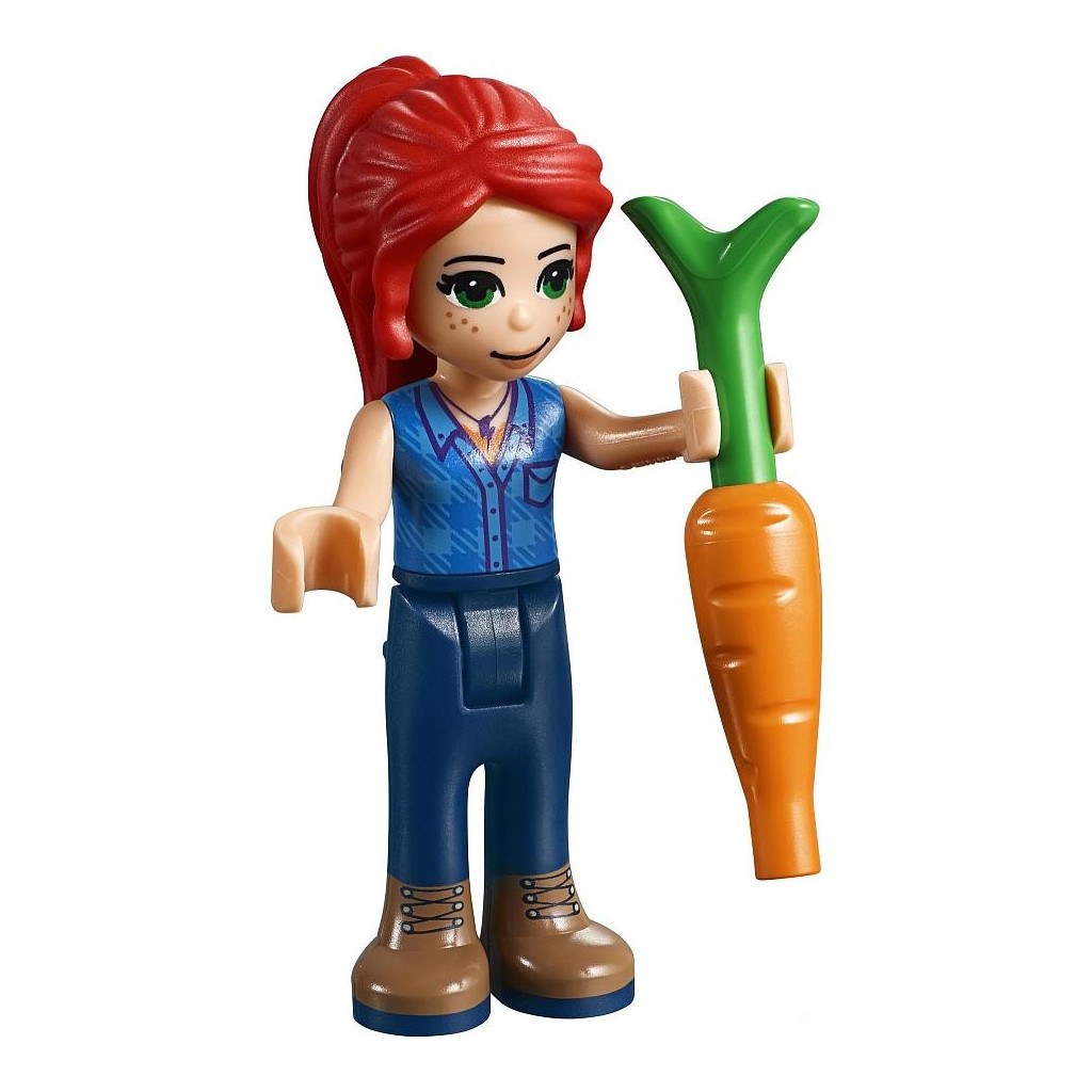 Конструктор LEGO Friends Конюшня для лошати Мії 118 деталей (41361) - зображення 10