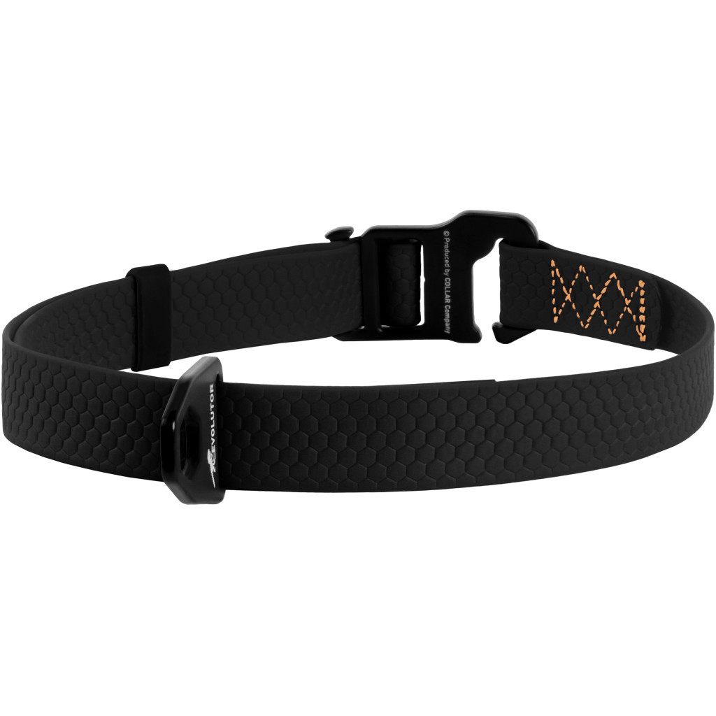 Нашийник для тварин Collar Evolutor 25 мм 25-70 см (чорний) (42431) - зображення 2