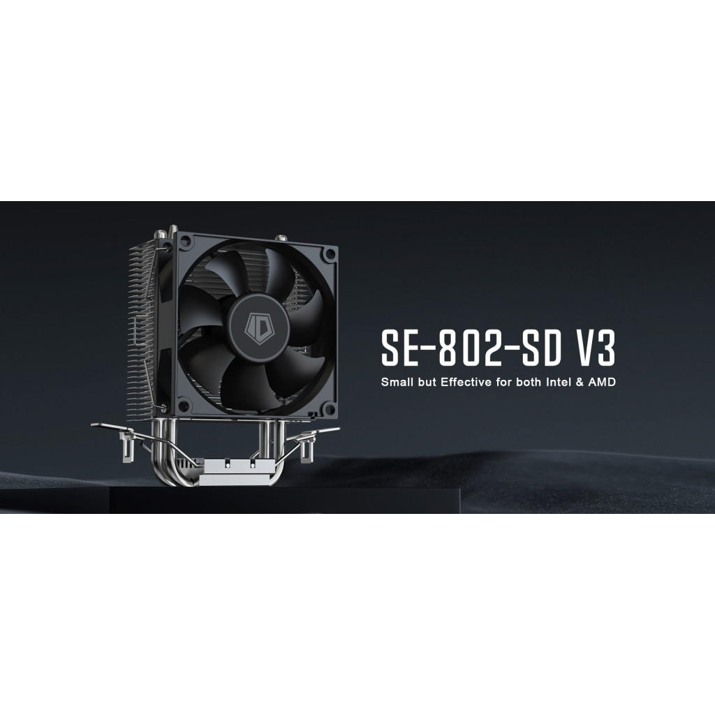 Кулер до процесора ID-Cooling SE-802-SD V3 - зображення 8