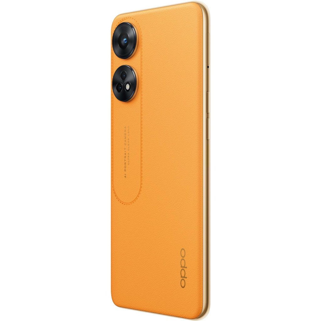 Мобільний телефон Oppo Reno8 T 8/128GB Sunset Orange (OFCPH2481_ORANGE) - зображення 6