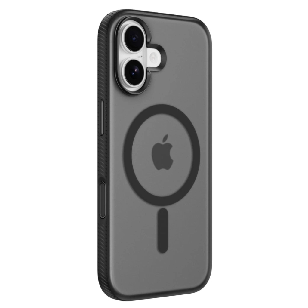 Чохол до мобільного телефона Belkin Magnetic Protective Grip iPhone 17 Black (MSA034HQBK) - зображення 2