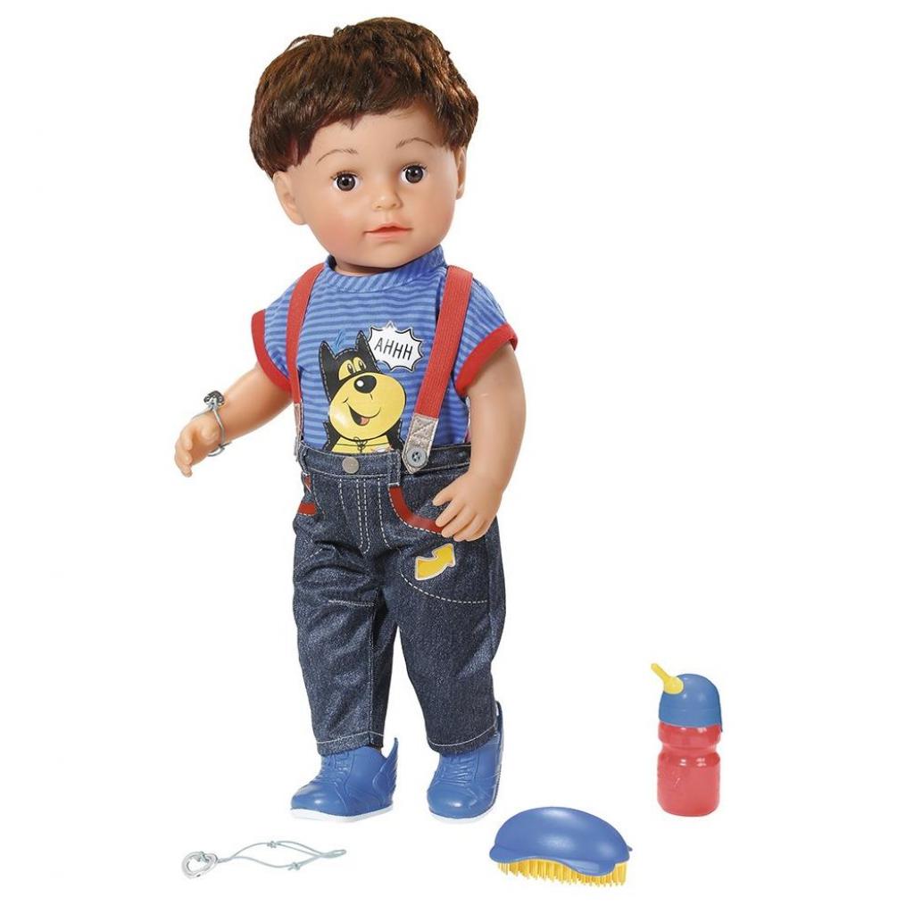 Лялька Zapf Старший Братик з аксесуарами 43 см (825365) - зображення 1