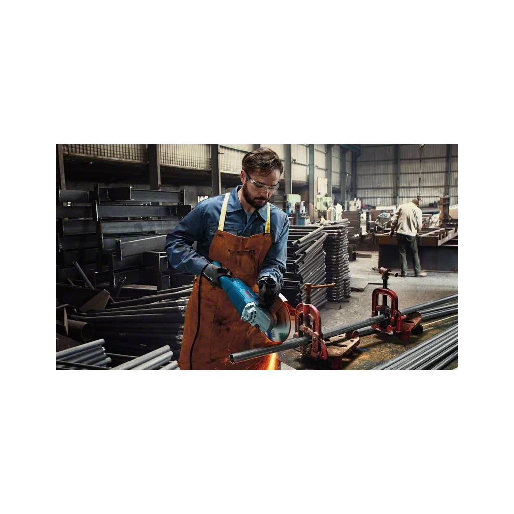 Шліфувальна машина Bosch GWS 2200, 2200Вт, 230мм, 6500 об/хв, 5.4кг (0.601.8C1.320) - зображення 3