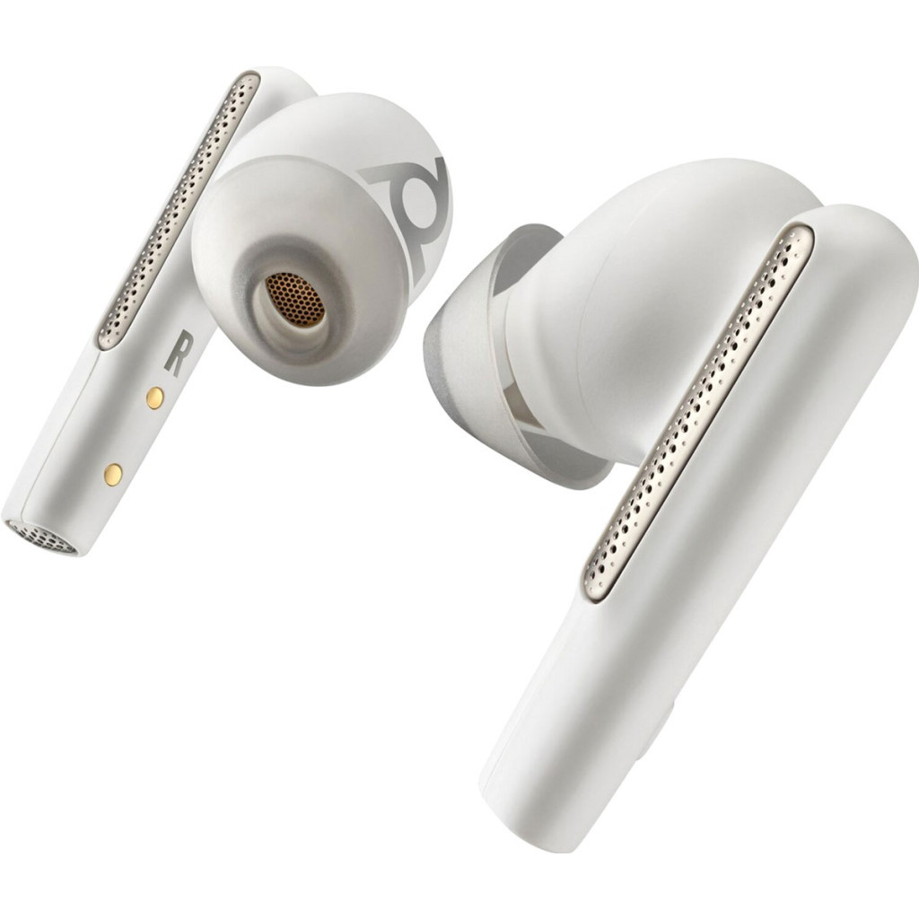 Навушники Poly TWS Voyager Free 60+ Earbuds + BT700C + TSCHC White (7Y8G6AA) - зображення 5