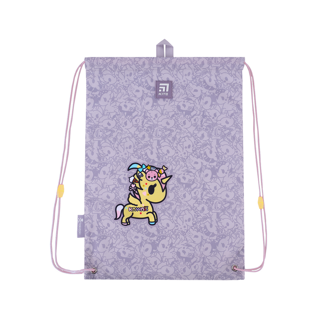 Сумка для взуття Kite Tokidoki Бузкова (TK24-600M) - зображення 3