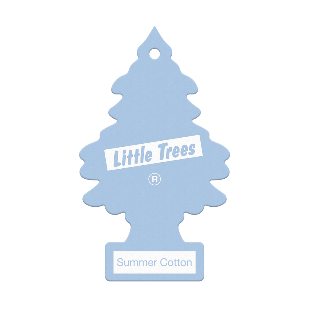 Ароматизатор для автомобіля Little Trees Літо Хлопок (78099) - изображение 2