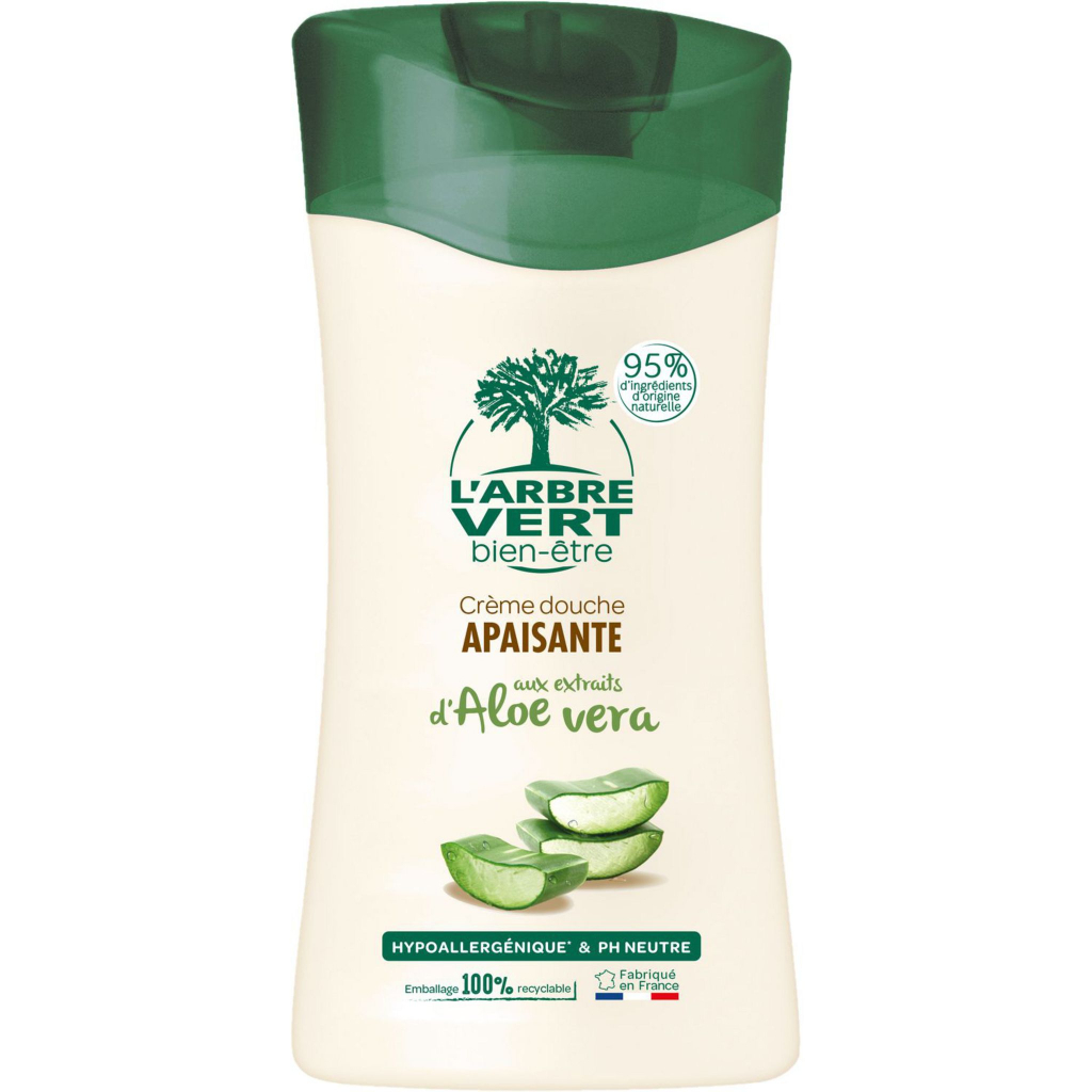 Гель для душу L'Arbre Vert Алое вера 250 мл (3450601026294) - зображення 1