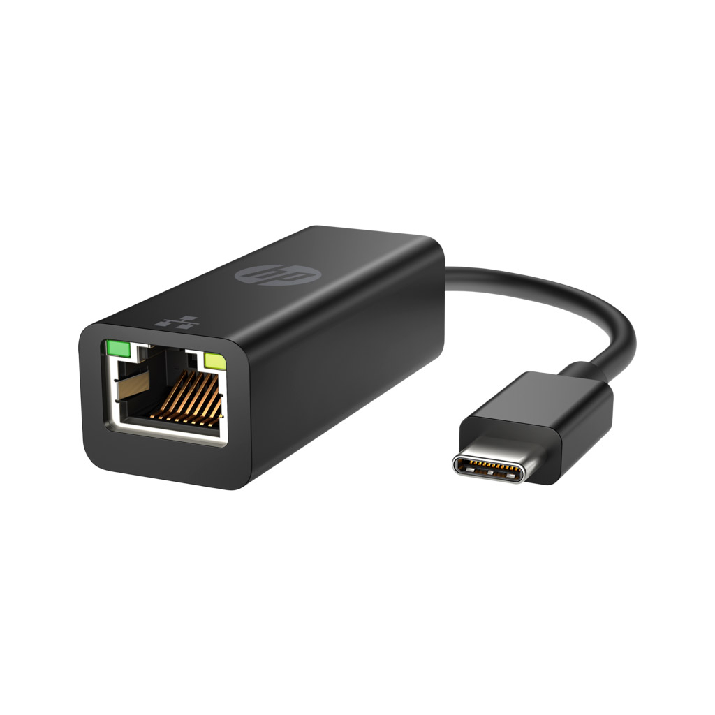 Адаптер USB-C to RJ45 Ethernet 1000Mbps HP (4Z527AA) - picture 3