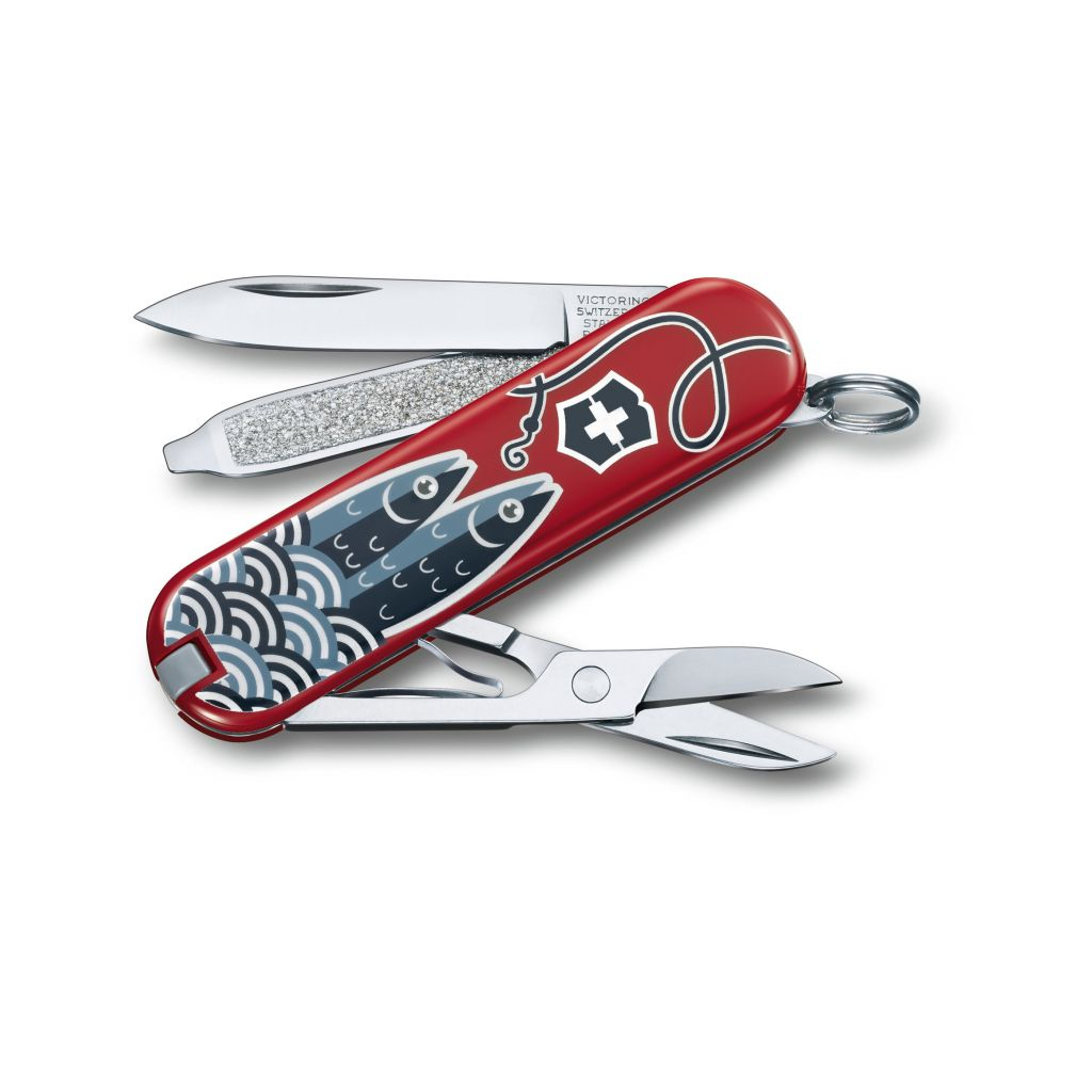 Ніж Victorinox Classic Limited Edition "Sardine Can" (0.6223.L1901) - зображення 1