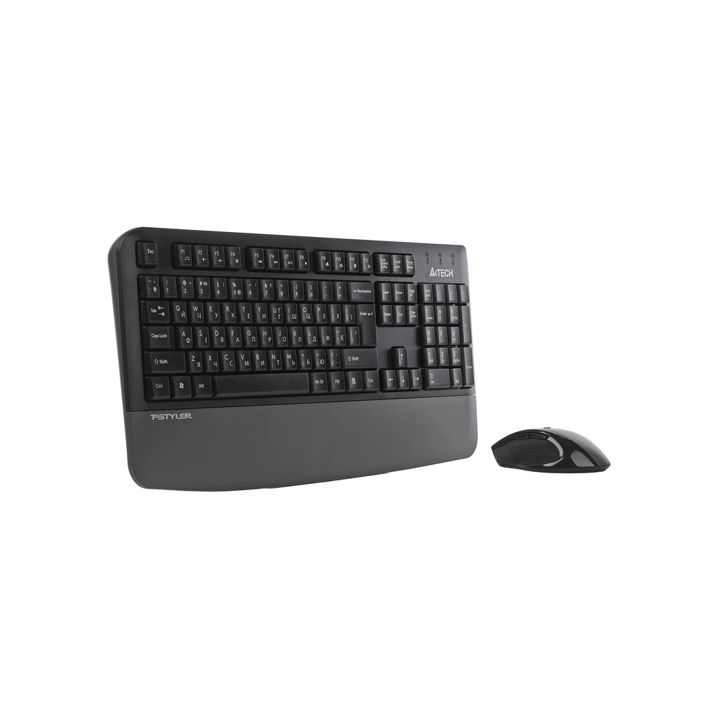 Комплект A4Tech FG2500S Plus Wireless UA Grey (4711421003247) - picture 3