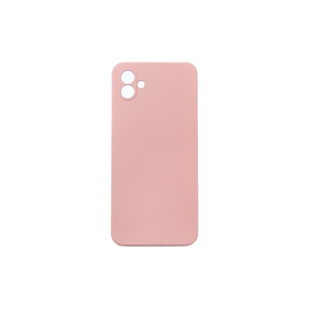 Чохол до мобільного телефона Dengos Samsung Galaxy A04 Case + Glass (Pink) (DG-KM-74) - зображення 2