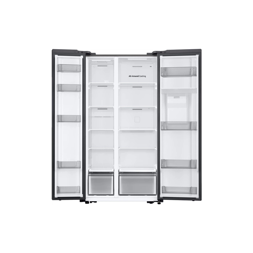 Холодильник Samsung RS57DG410EM9UA - зображення 5