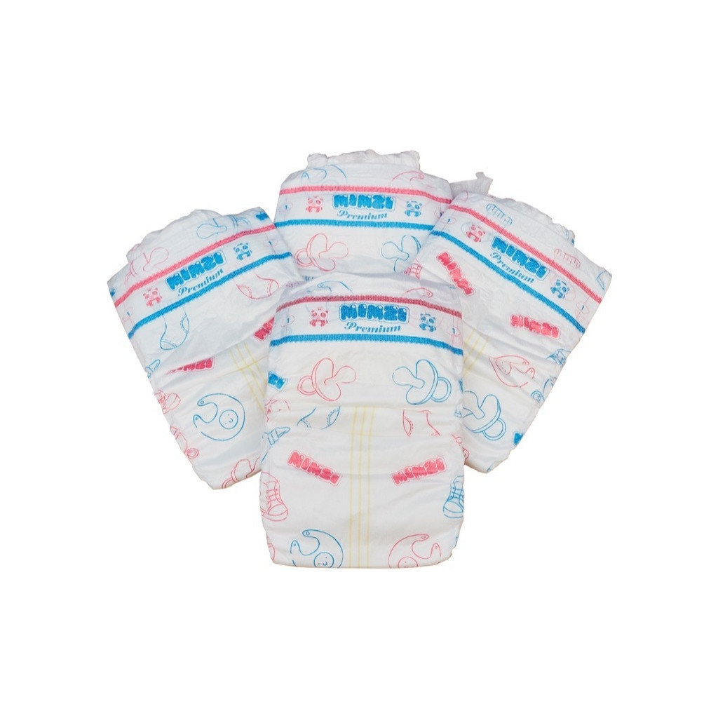 Підгузки Mimzi S 3-6 кг 84 шт. (MDS84) (4820209800067) - зображення 6