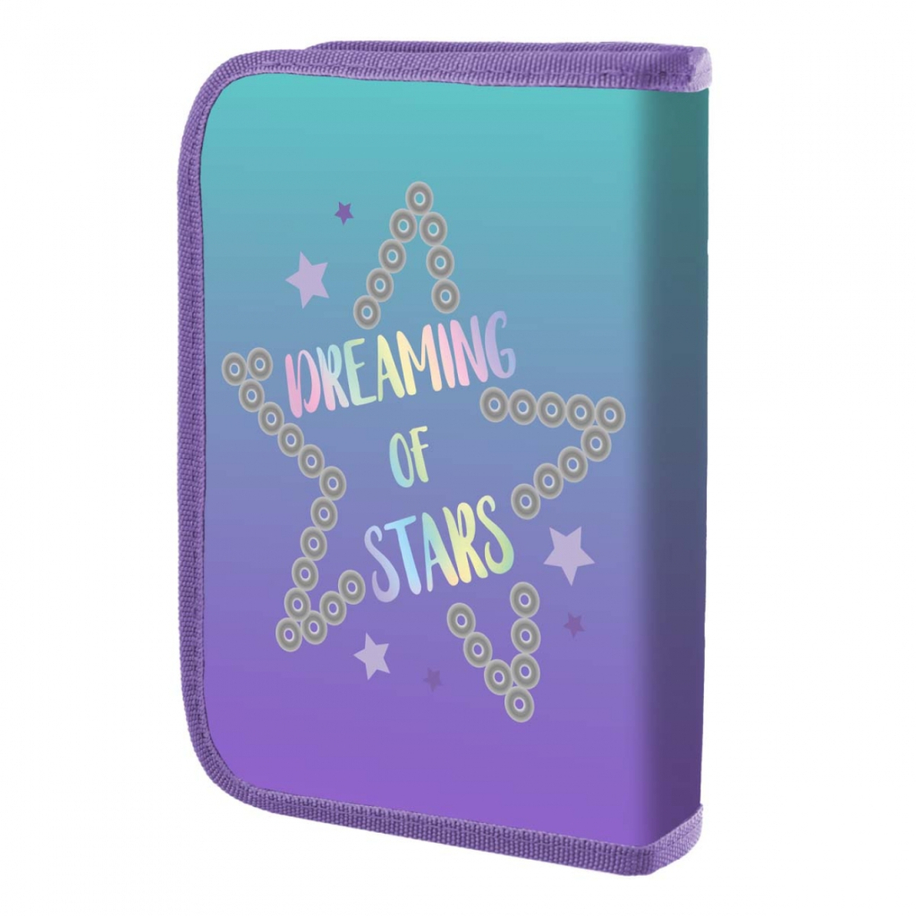 Пенал Yes HP-02 одинарний без клапана Good Vibes (533407) - зображення 2