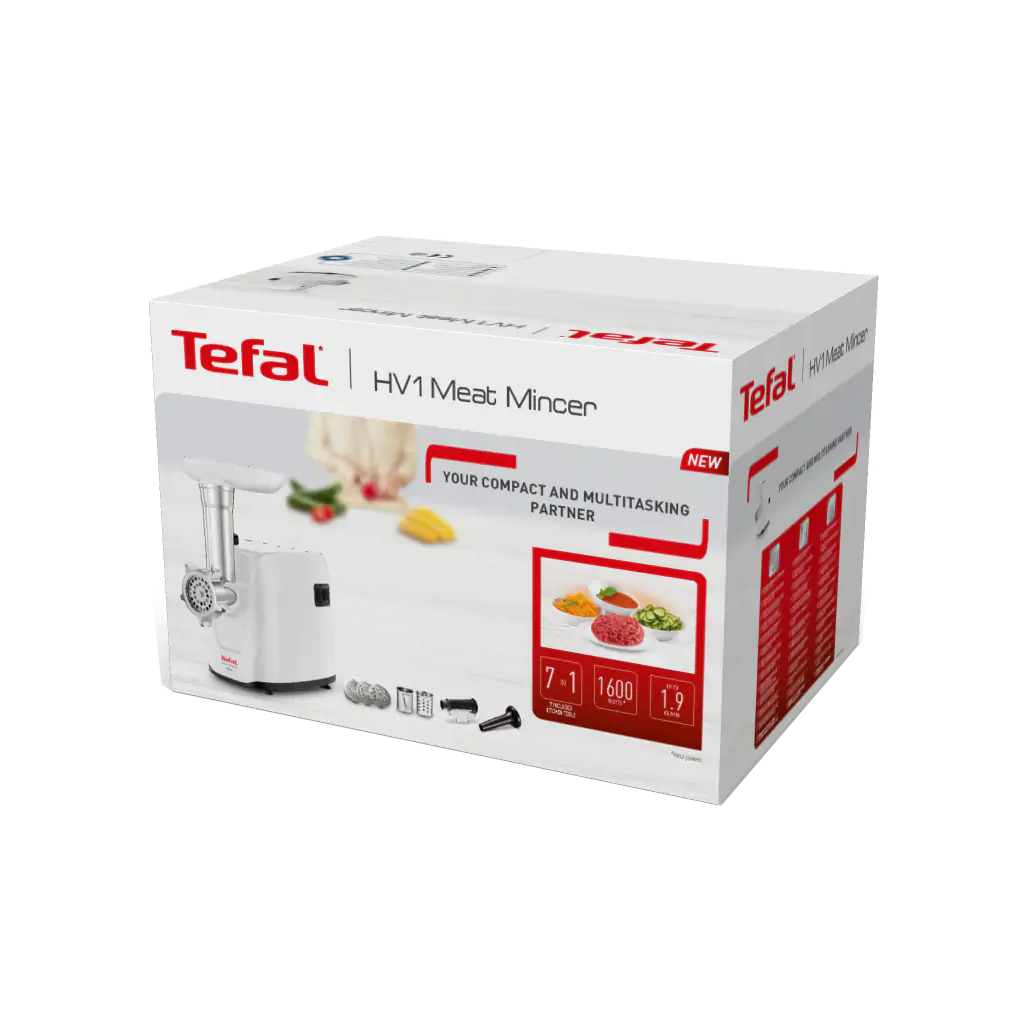 М'ясорубка Tefal NE114130 - зображення 4