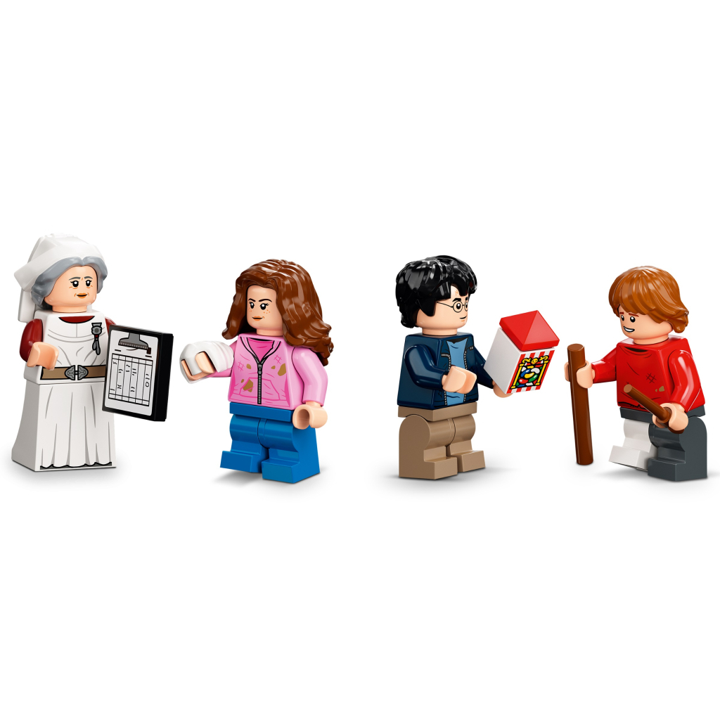 Конструктор LEGO Harry Potter Лікарняне крило Хогвартсу 510 деталей (76398) - зображення 4