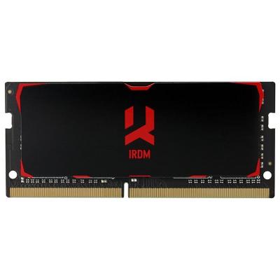 Модуль пам'яті для ноутбука SoDIMM DDR4 16GB 2133 MHz Iridium Goodram (IR-2133S464L14/16G) - изображение 1