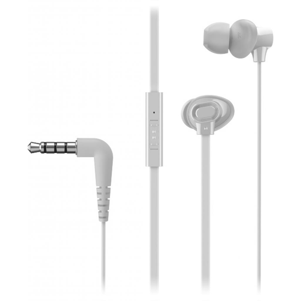 Навушники Panasonic RP-TCM130GEW / RP-TCM130E-W - зображення 1