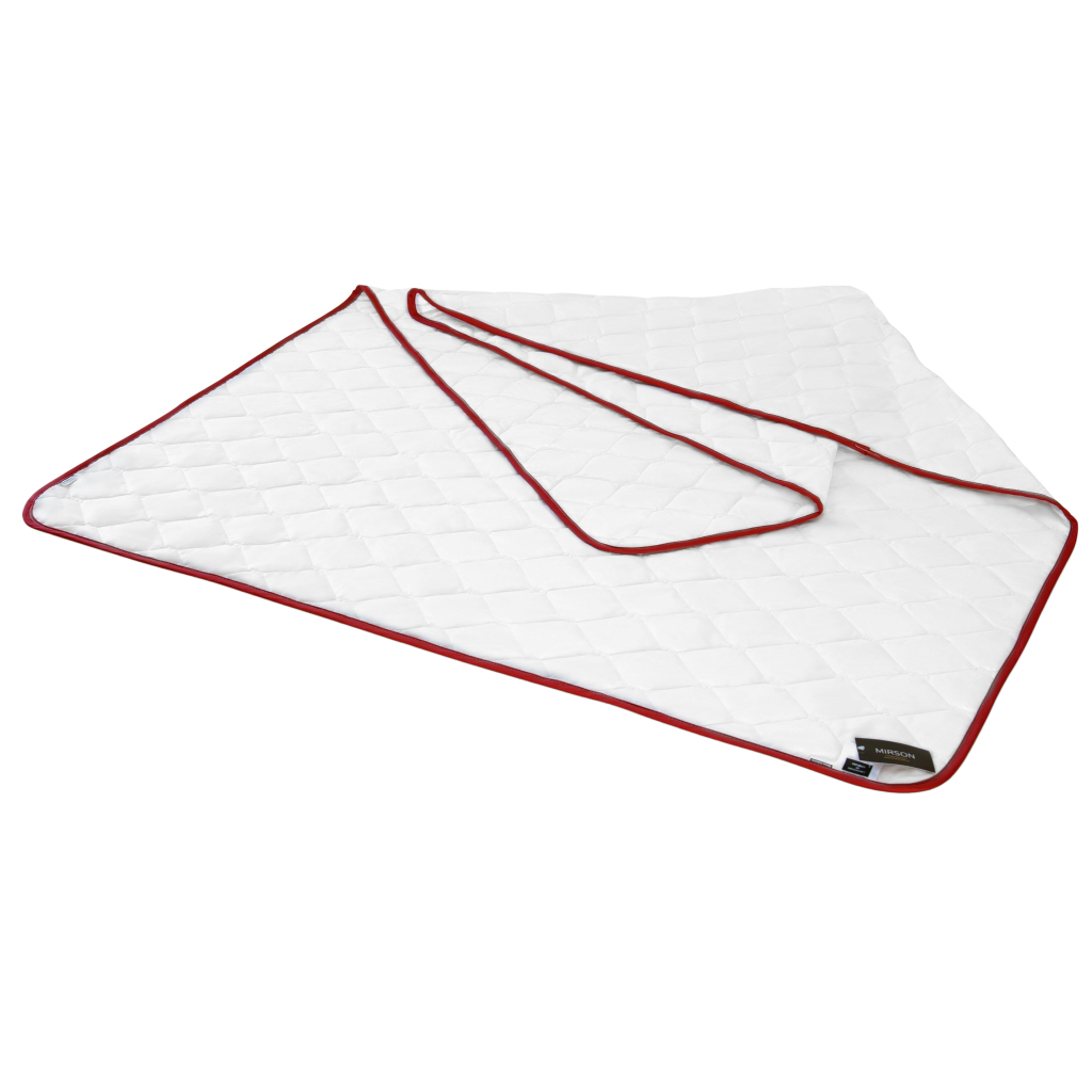 Ковдра MirSon вовняна DeLuxe 028 літо 220x240 см (2200000018823) - зображення 1