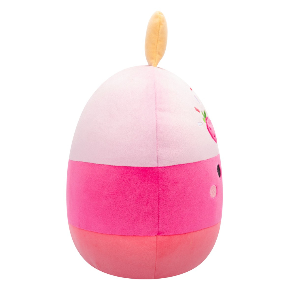 М'яка іграшка Squishmallows Полуничний кейк-поп Пама 30 см (SQCR06573) - изображение 5