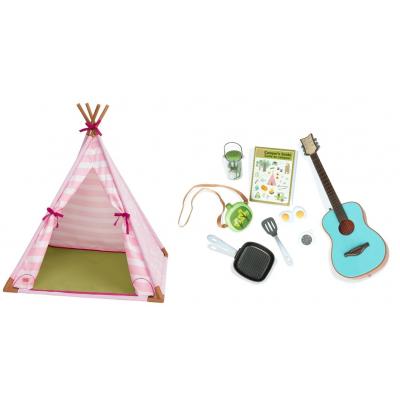 Аксесуар до ляльки Our Generation Мини-палатка (BD37209Z) - зображення 1