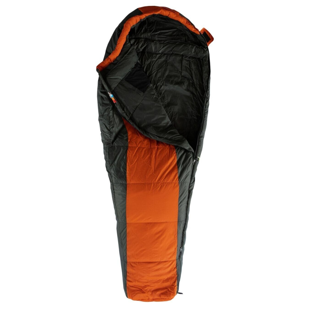 Спальний мішок Tramp Fjord Long Orange/Grey R (UTRS-049L-R) - зображення 2