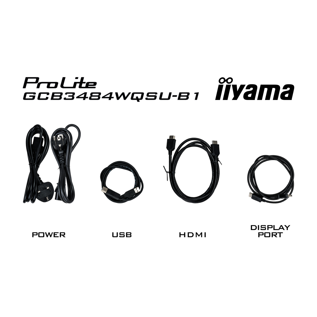 Монітор iiyama GCB3484WQSU-B1 - зображення 10