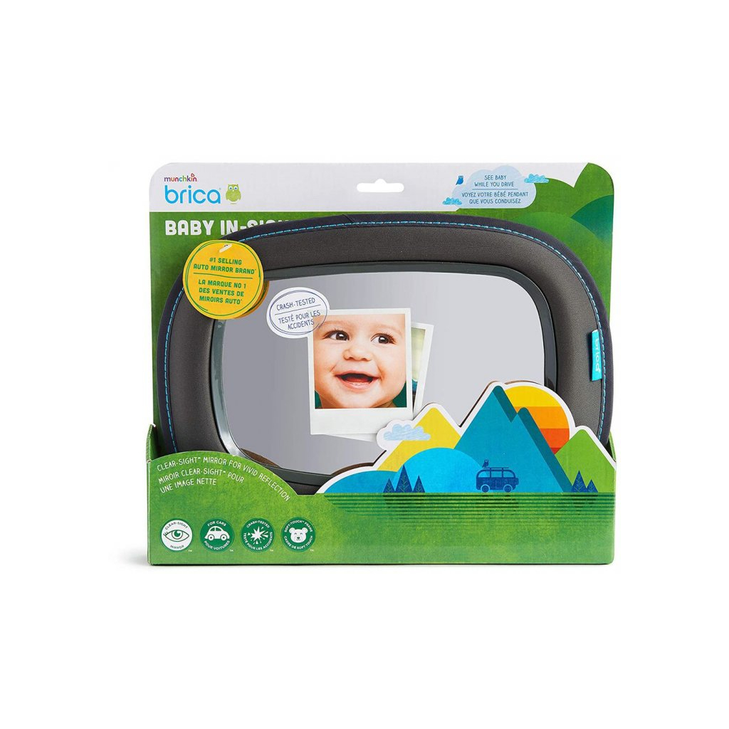 Додаткове дзеркало заднього огляду Munchkin Baby in Sight (01109101) - зображення 5