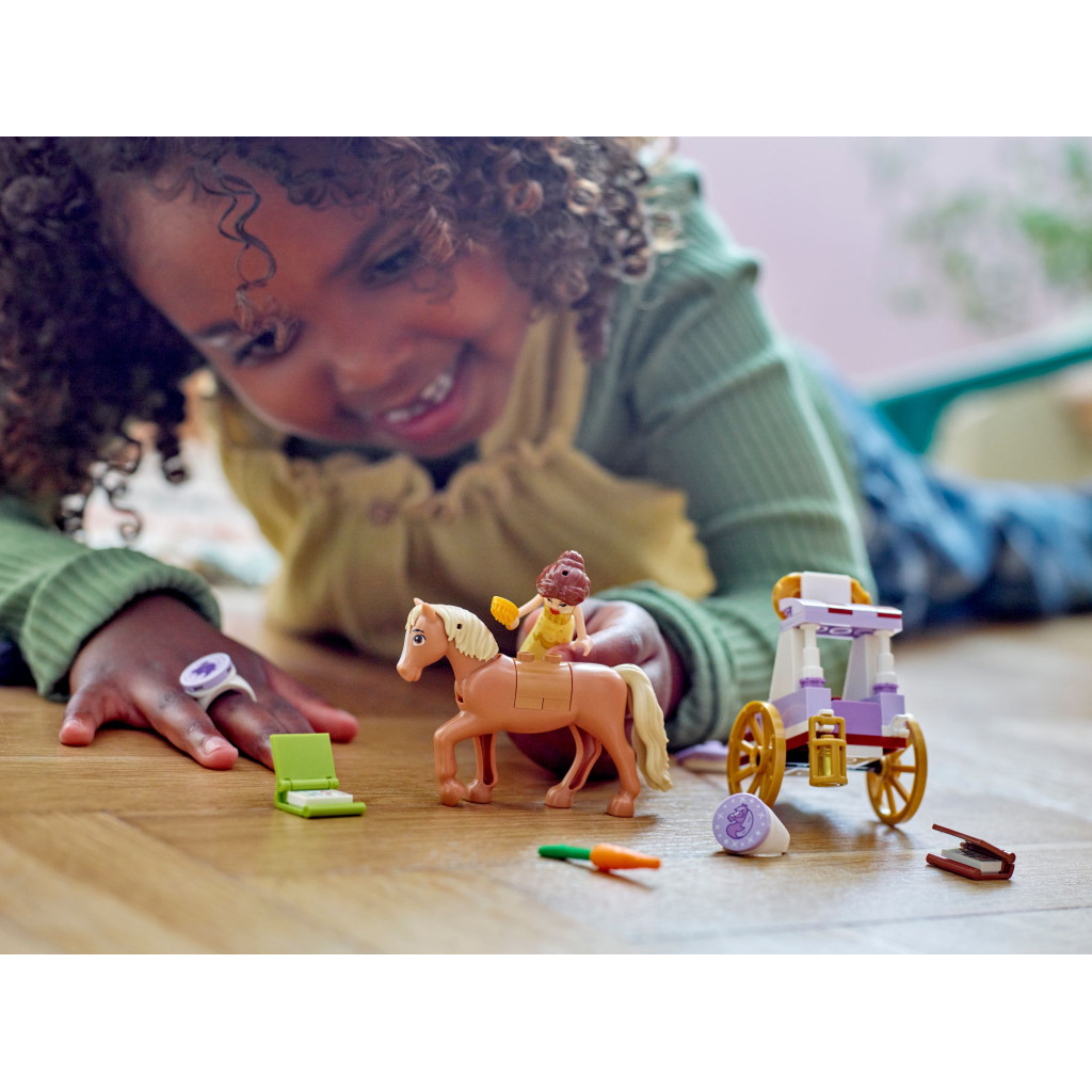 Конструктор LEGO Disney Казкова карета Белль 62 деталей (43233) - зображення 8