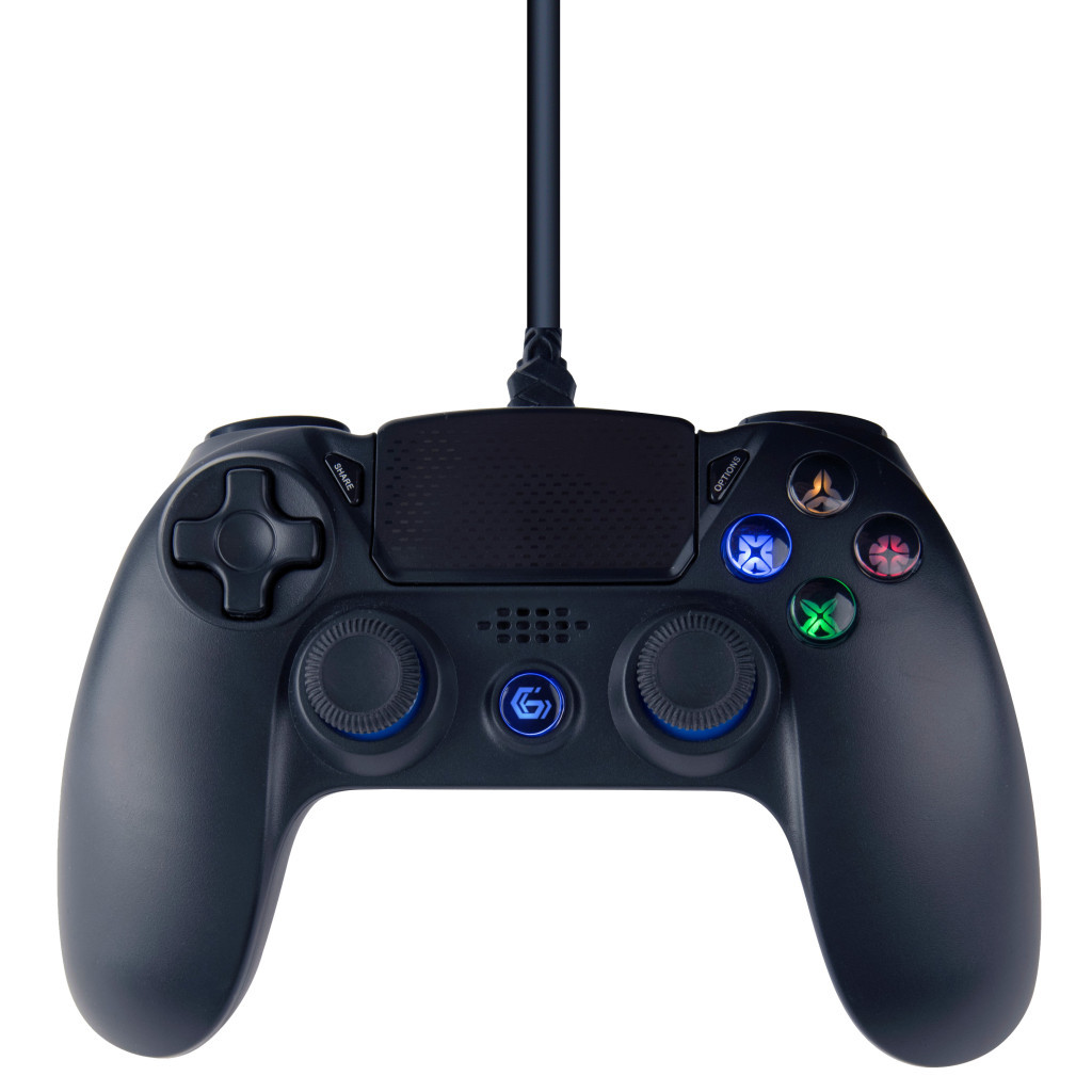 Геймпад Gembird PS4/PC Black (JPD-PS4U-01) - зображення 2