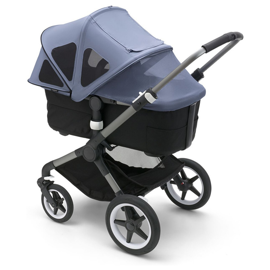 Капюшон для коляски Bugaboo Fox 5/Cameleon 3/Lynx Breezy Seaside Blue літній (100221009) - зображення 5